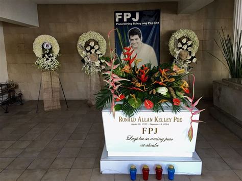 Manila North Cemetery, the final resting place of FPJ, .